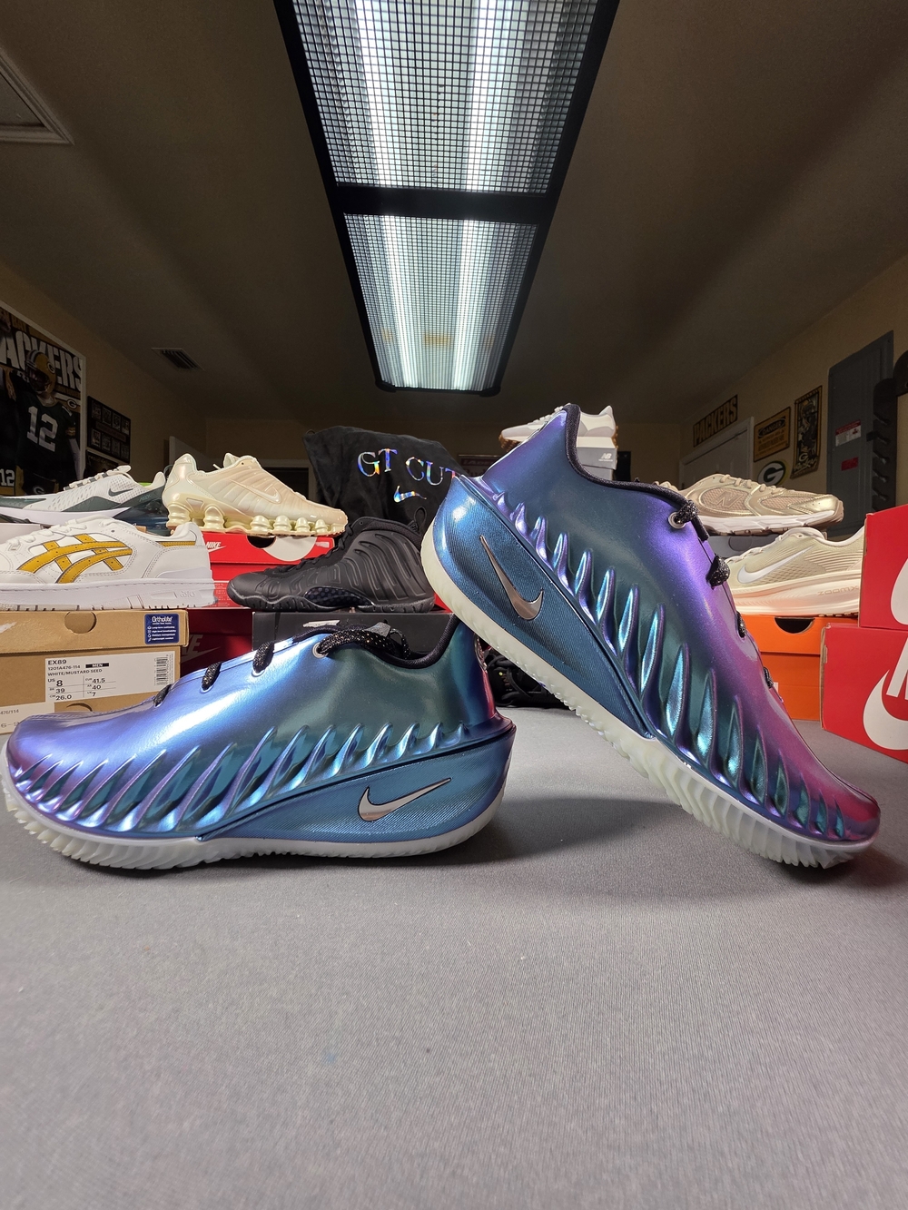 Nike G.T. Cut 4 Preheat “Persian Violet/Chrome” – Size 9M / 10.5W – NEW